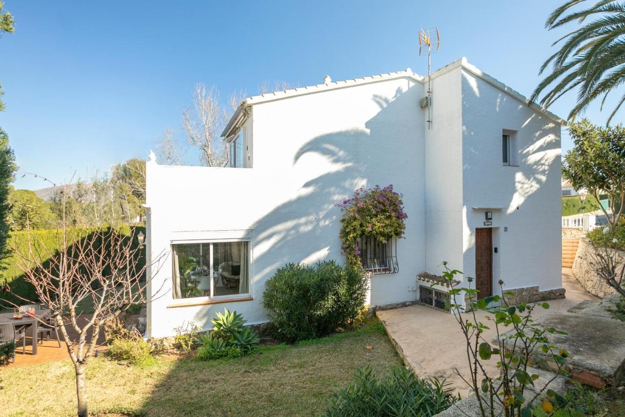 Hola From Helios Villa Muntanya la Sella Kültér fotó